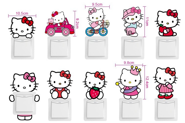 DÁN Ổ ĐIỆN KITTY