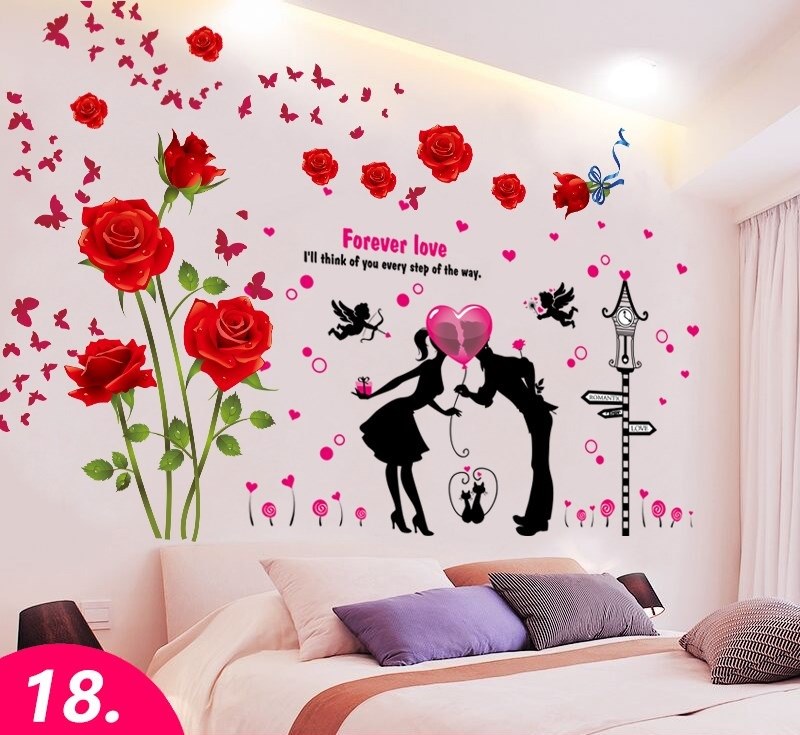 Combo tình nhân bóng bay cây hoa hồng