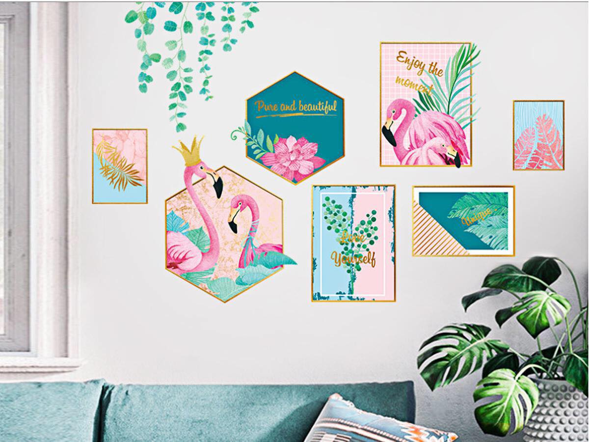 3D Tranh Hồng Hạc 3