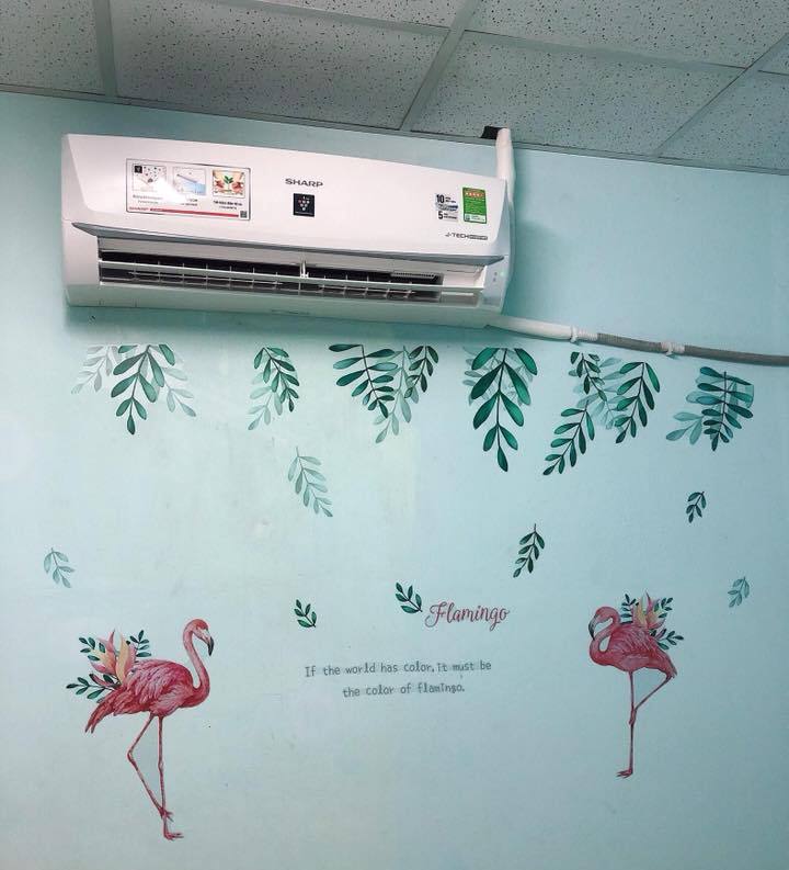 Đôi Hồng Hạc Giàn Lá