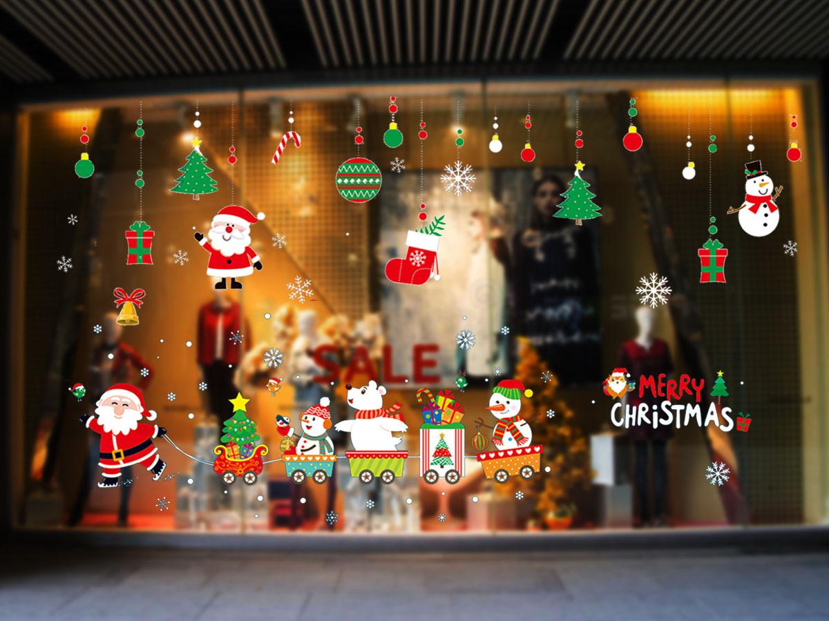 Combo Dây Noel Xanh 2 Tàu Ông Già