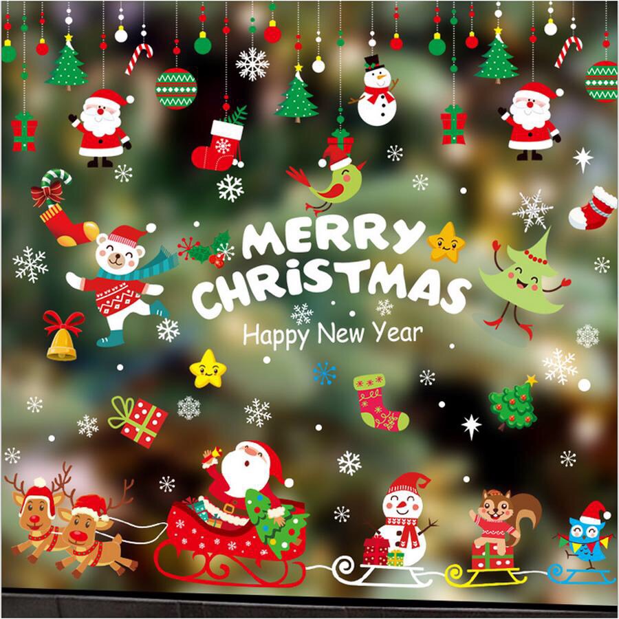Combo Dây Noel Xanh 2 Tàu Tuần Lộc