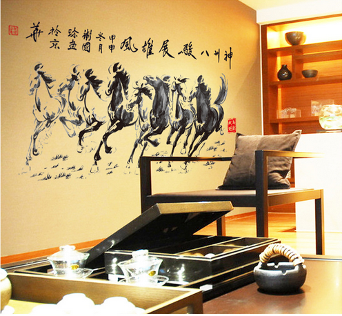 ĐÀN NGỰA TRẮNG ĐEN