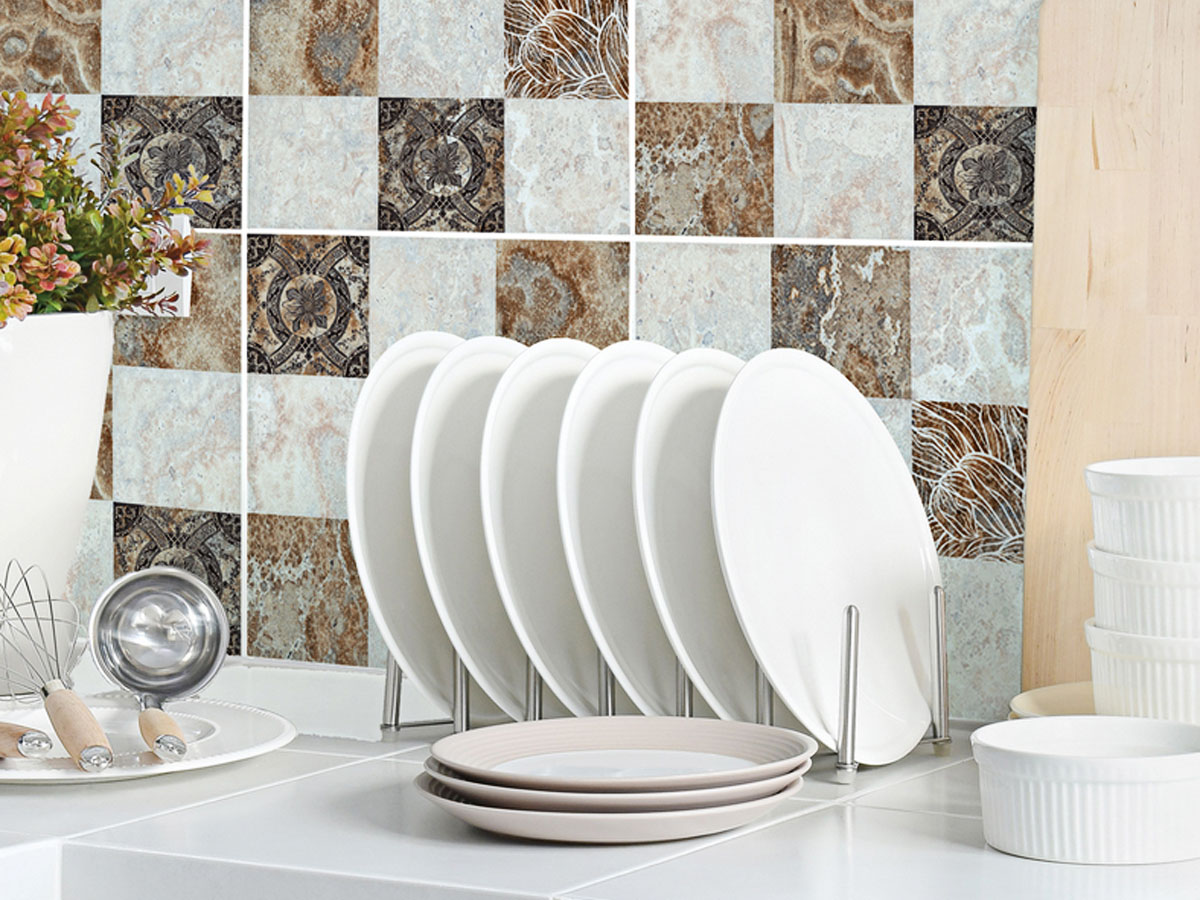 3D Mica giả gạch đá hoa