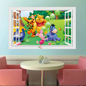 CỬA SỔ POOH 1 