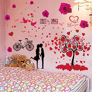 COMBO CÂY TÌNH YÊU HOA RỜI ĐẬM