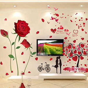 COMBO CÂY TÌNH YÊU HOA HỒNG AH