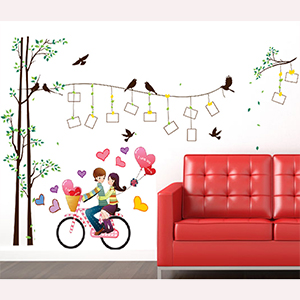 COMBO CÂY PHOTO 3 XE ĐẠP TÌNH YÊU 