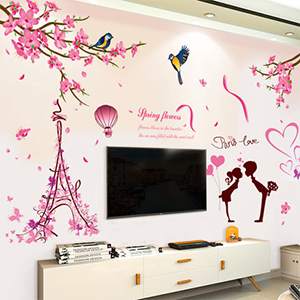 COMBO 2 CÀNH ĐÀO ĐẬM PARIS LOVE