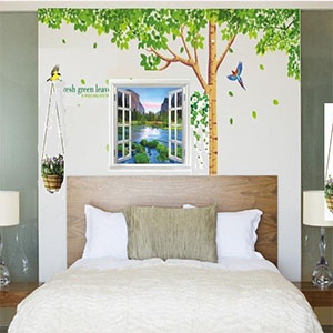 COMBO CÂY BÓNG MÁT CỬA SỔ 3