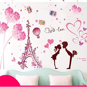 COMBO TRÁI TIM HỒNG TO PARIS LOVE