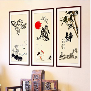 3D 3 TRANH CỔ 