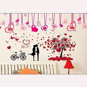 COMBO TRÁI TIM TREO NGƯỢC CÂY TÌNH YÊU