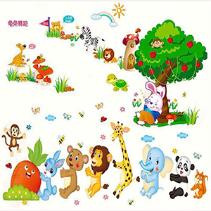 COMBO THỎ DỰA CÂY NHỔ CỦ CẢI 2