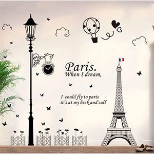 COMBO CỘT ĐÈN 2 PARIS TO