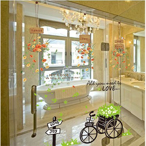 COMBO XE ĐẠP XANH 3 GIỎ NÂU 