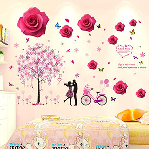 COMBO CÂY HOA TUYẾT HOA HỒNG RỜI 1