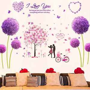 COMBO CÂY HOA TUYẾT TÚ CẦU TÍM TO