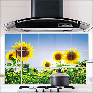 DÁN BẾP  HƯỚNG DƯƠNG NHỎ 45X75CM