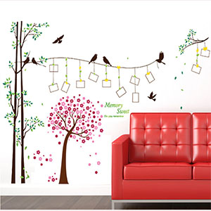 COMBO CÂY PHOTO 3 CÂY KỈ NIỆM HỒNG