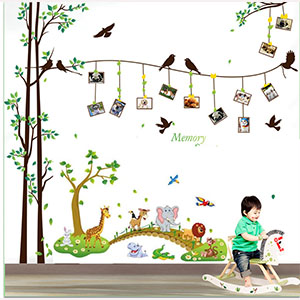 COMBO CÂY  PHOTO 3 THÚ QUA CẦU