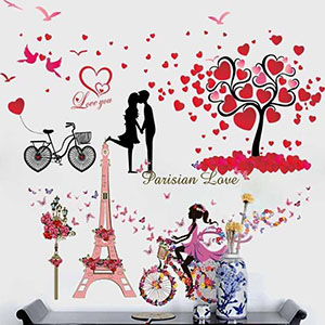COMBO CÂY TÌNH YÊU CÔ GÁI PARIS 1