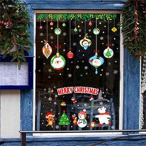 COMBO DÂY HẠT NƯỚC NOEL NGƯỜI TUYẾT VÀ GẤU