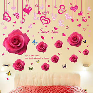 COMBO DÂY LOVE HOA HỒNG RỜI