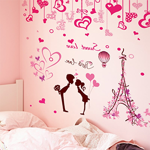 COMBO DÂY LOVE PARIS LOVE