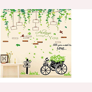 COMBO DÂY PHOTO XE ĐẠP XANH
