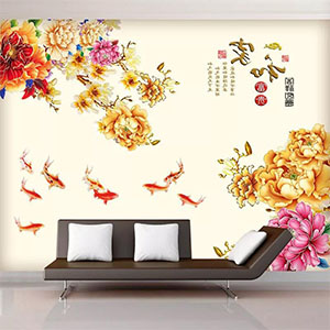 HOA MẪU ĐƠN 4 VÀNG