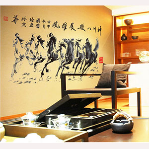 ĐÀN NGỰA TRẮNG ĐEN