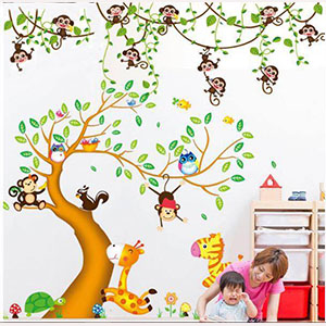 COMBO 2 KHỈ ĐU DÂY VƯỜN THÚ THÂN VÀNG