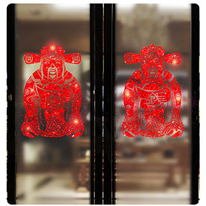 COMBO 2 ÔNG THẦN TÀI ĐỎ KIM TUYẾN