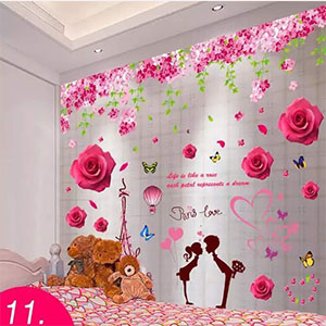 COMBO GIÀN ĐÀO HOA HỒNG RỜI PARIS LOVE