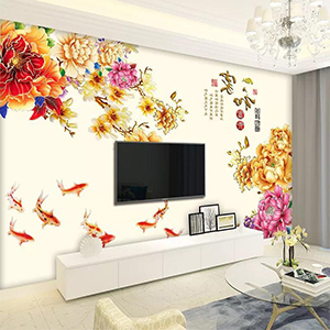 HOA MẪU ĐƠN 4 VÀNG