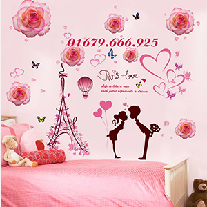 COMBO HOA HỒNG RỜI 2 PARIS LOVE 
