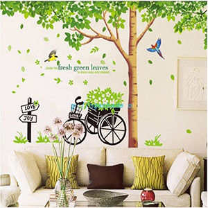 COMBO CÂY BÓNG MÁT XE ĐẠP XANH