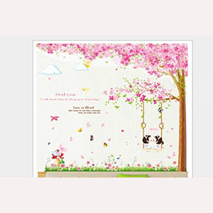 COMBO CÂY ĐÀO NHỎ 2 XÍCH ĐU HỒNG