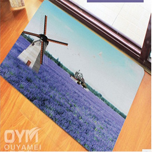 THẢM LAU CHÂN CỐI XAY GIÓ 40X60CM 