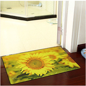 THẢM LAU CHÂN HƯỚNG DƯƠNG 40X60CM