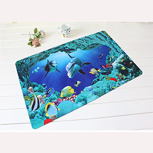THẢM LAU CHÂN CÁ HEO 40x60cm