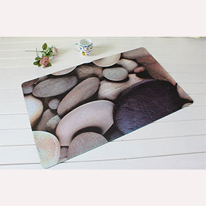 THẢM LAU CHÂN VIÊN SỎI 40X60CM 