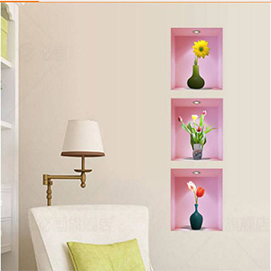 3D 3 TRANH HỒNG