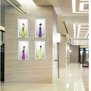 3D 4 TRANH TRẮNG