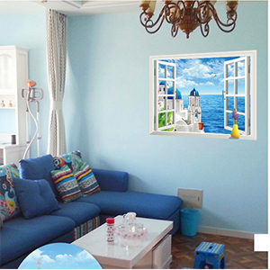 CỬA SỔ BIỂN GIẢ 