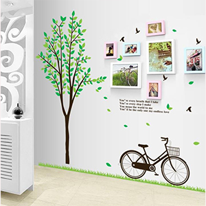 CÂY XANH XE ĐẠP