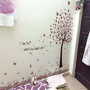 CÂY KỈ NIỆM HỒNG