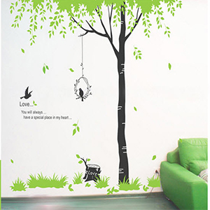 CÂY XANH TỔ CHIM TO