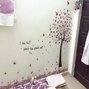 CÂY KỈ NIỆM HỒNG